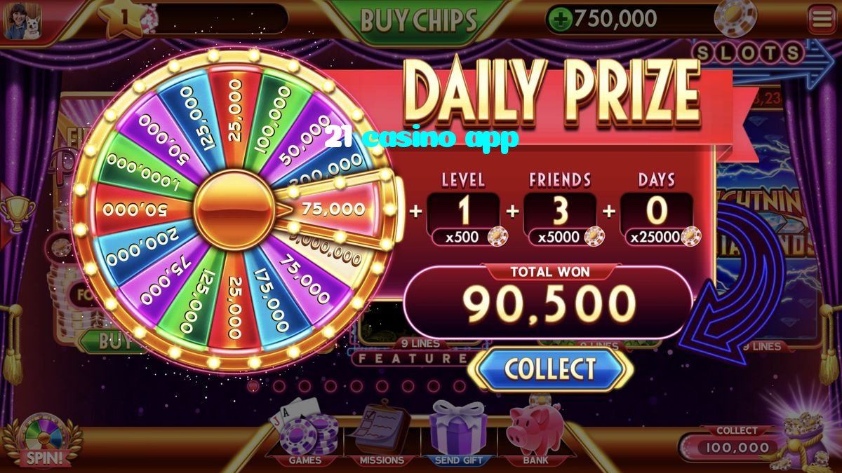 21 casino app خوش آمدید بونس +600% پیشکش موبائل ایپ کے پروموشن سیکشن میں دکھائی دیتی ہے۔