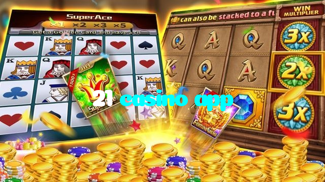 21 casino app casino presented on mobile device in Pakistan with slots and live games